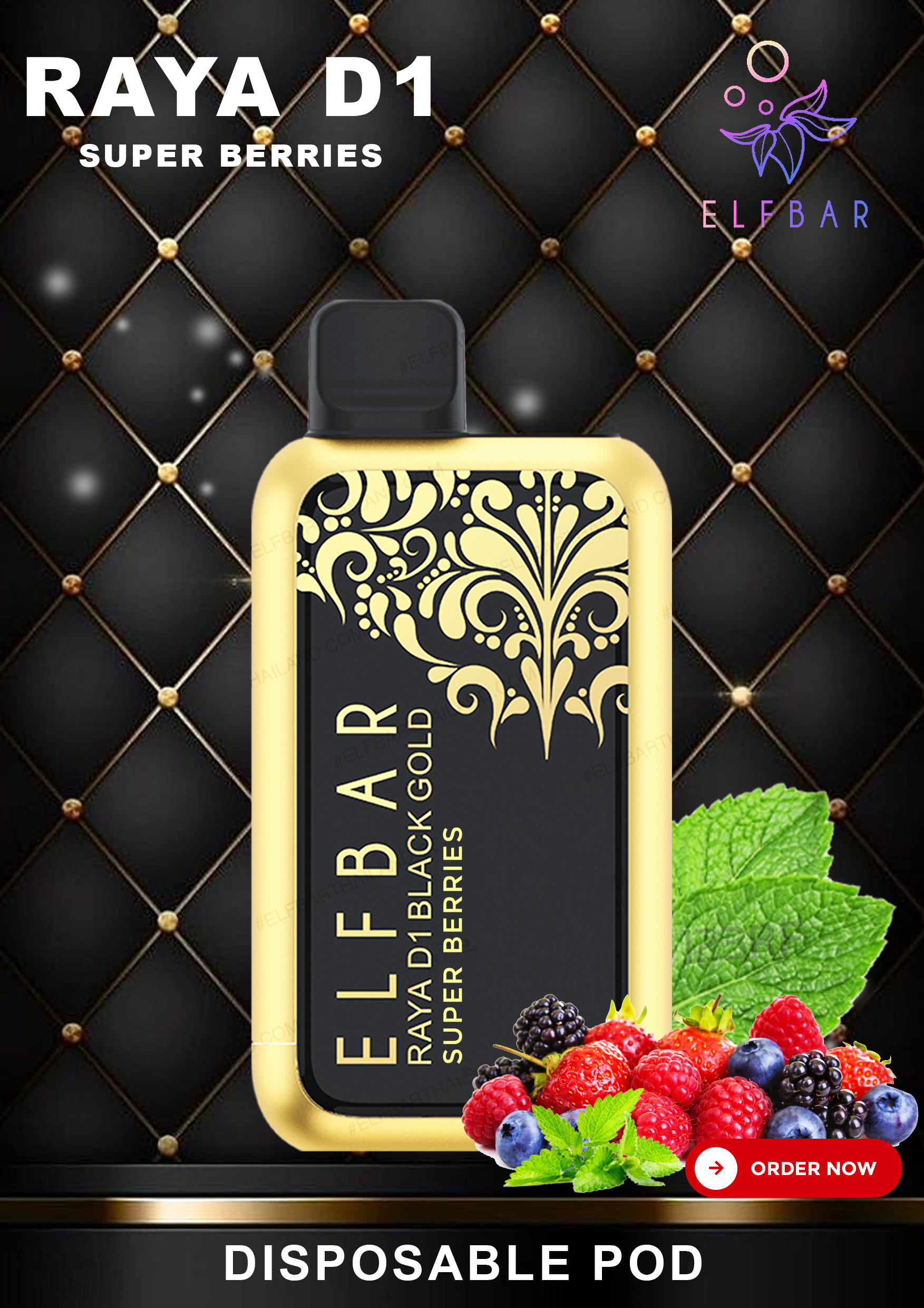 D1 Black Gold Super Berries